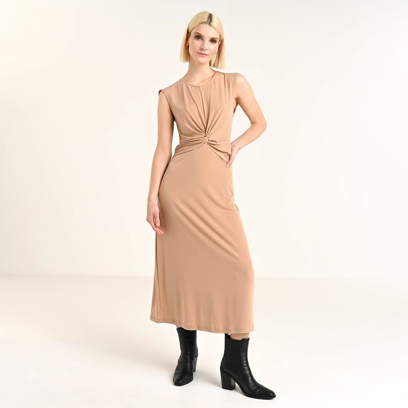 BASEMENT - Vestido Mujer Medio Basement