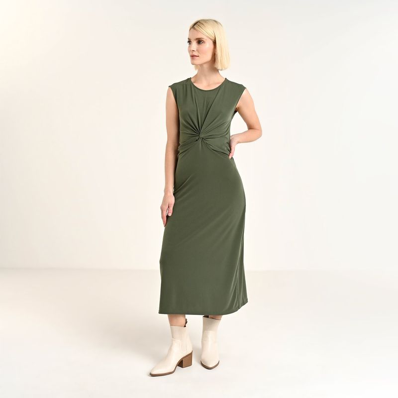 BASEMENT - Vestido Mujer Medio Basement