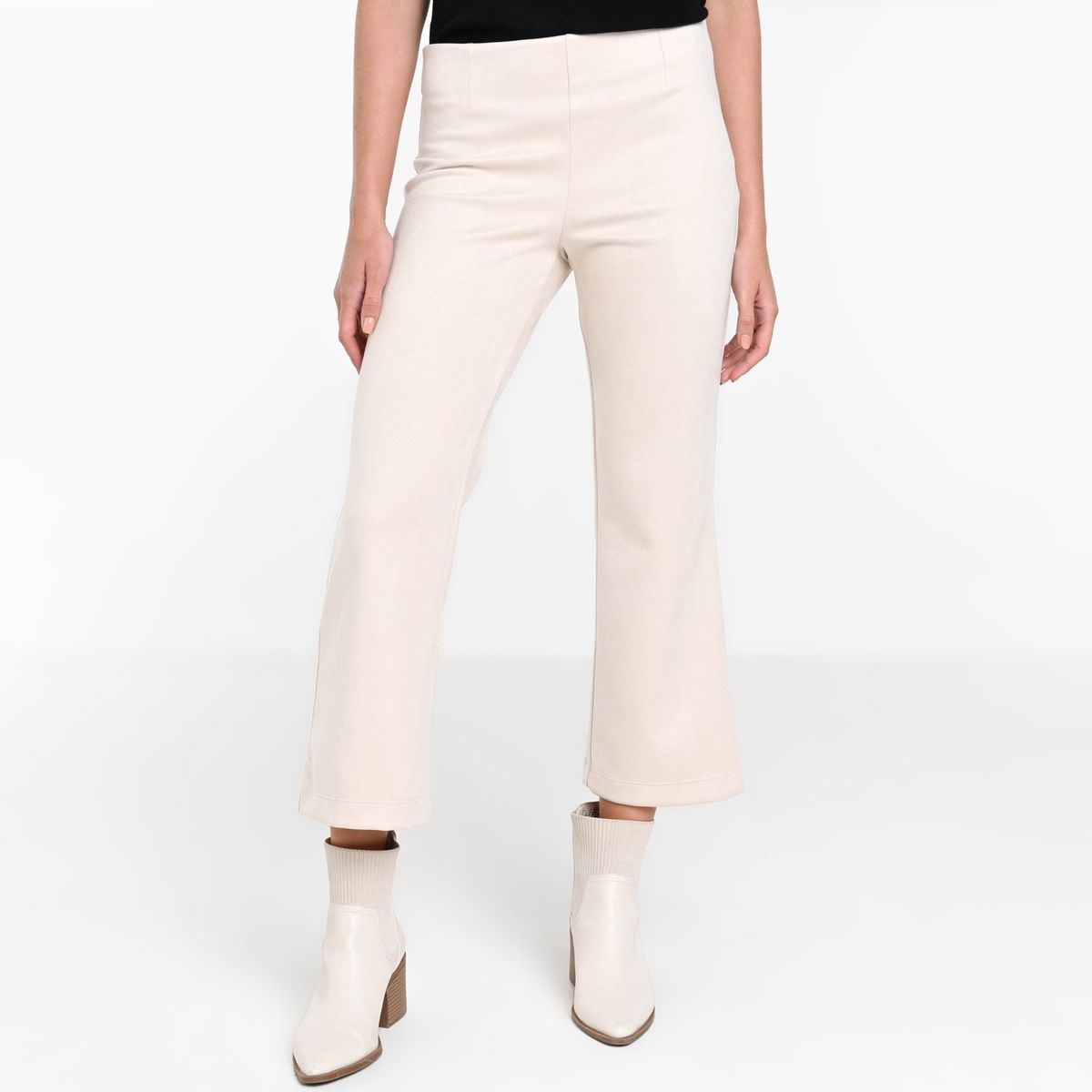 BASEMENT - Pantalón Capri Mujer Tiro alto Basement