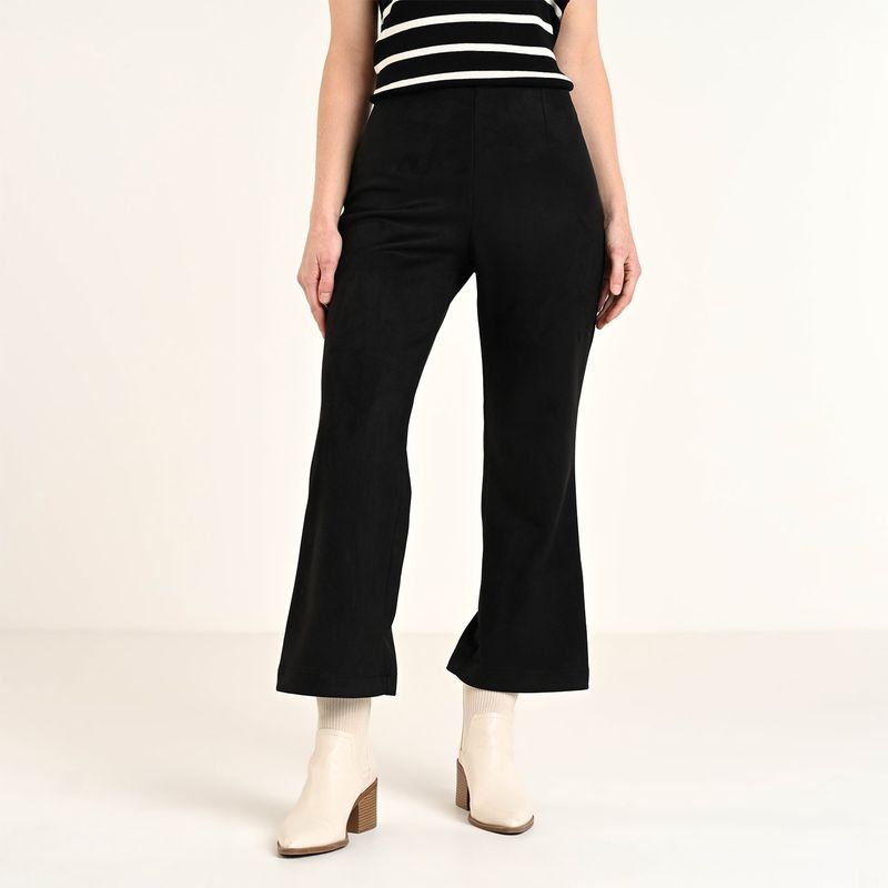 BASEMENT - Pantalón Capri Mujer Tiro alto Basement