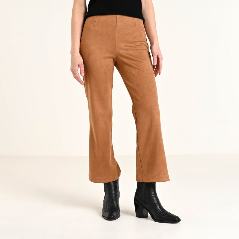 BASEMENT - Pantalón Capri Mujer Tiro alto Basement