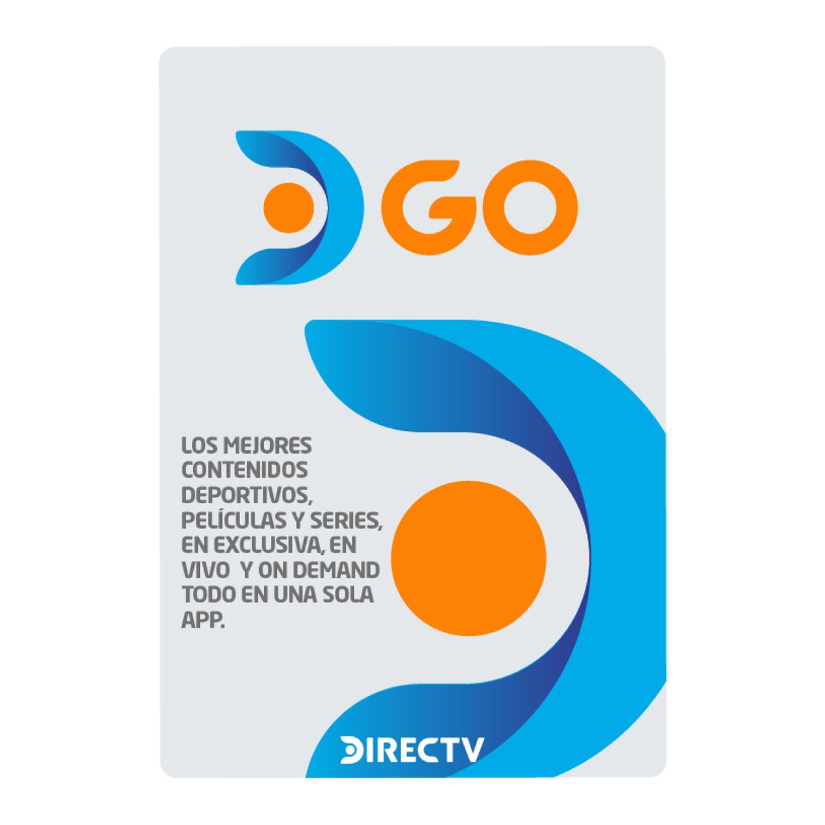 DIRECTV - Pin virtual |Membresía DIRECTV DGO 1 mes | $102.900 de acuerdo al plan seleccionado