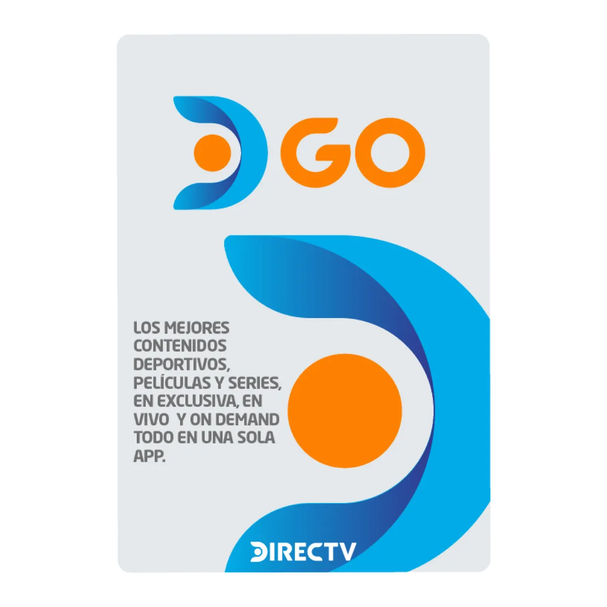 DIRECTV - Pin virtual |Membresía DIRECTV DGO 1 mes | $102.900 de acuerdo al plan seleccionado