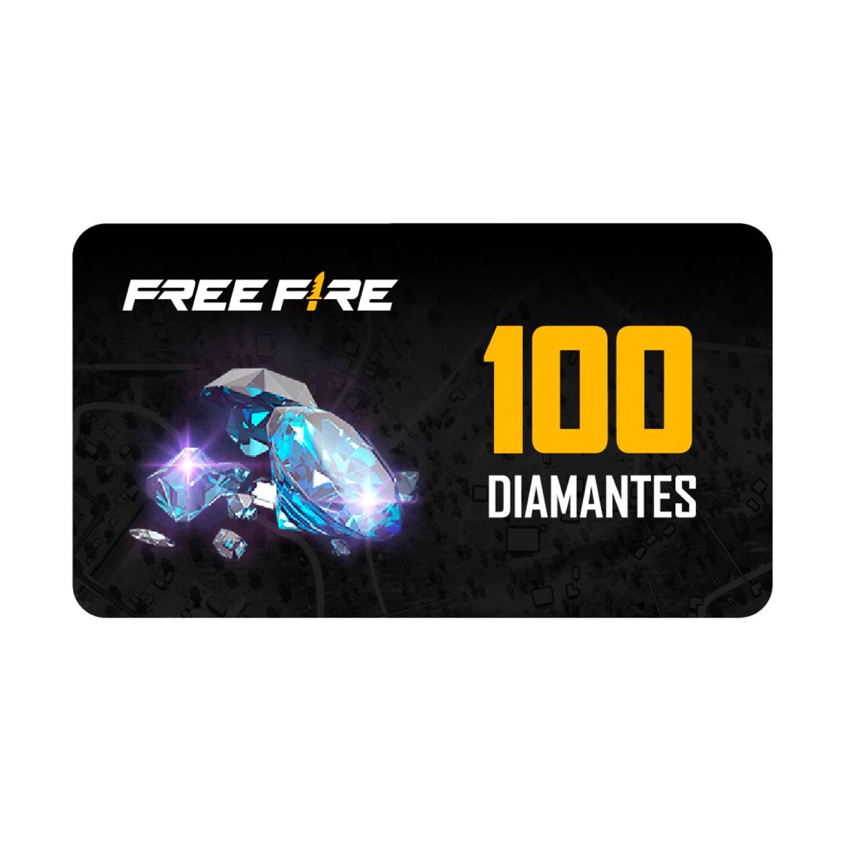 GARENA -  Pin virtual|Membresía FreeFire 100 Diamantes|