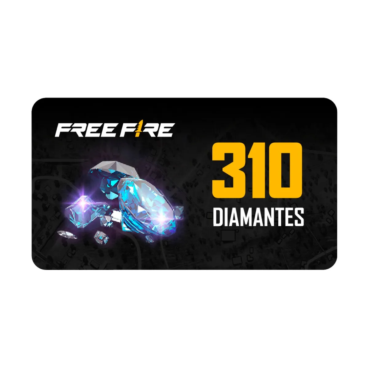 GARENA -  Pin virtual|Membresía FreeFire 310 Diamantes|