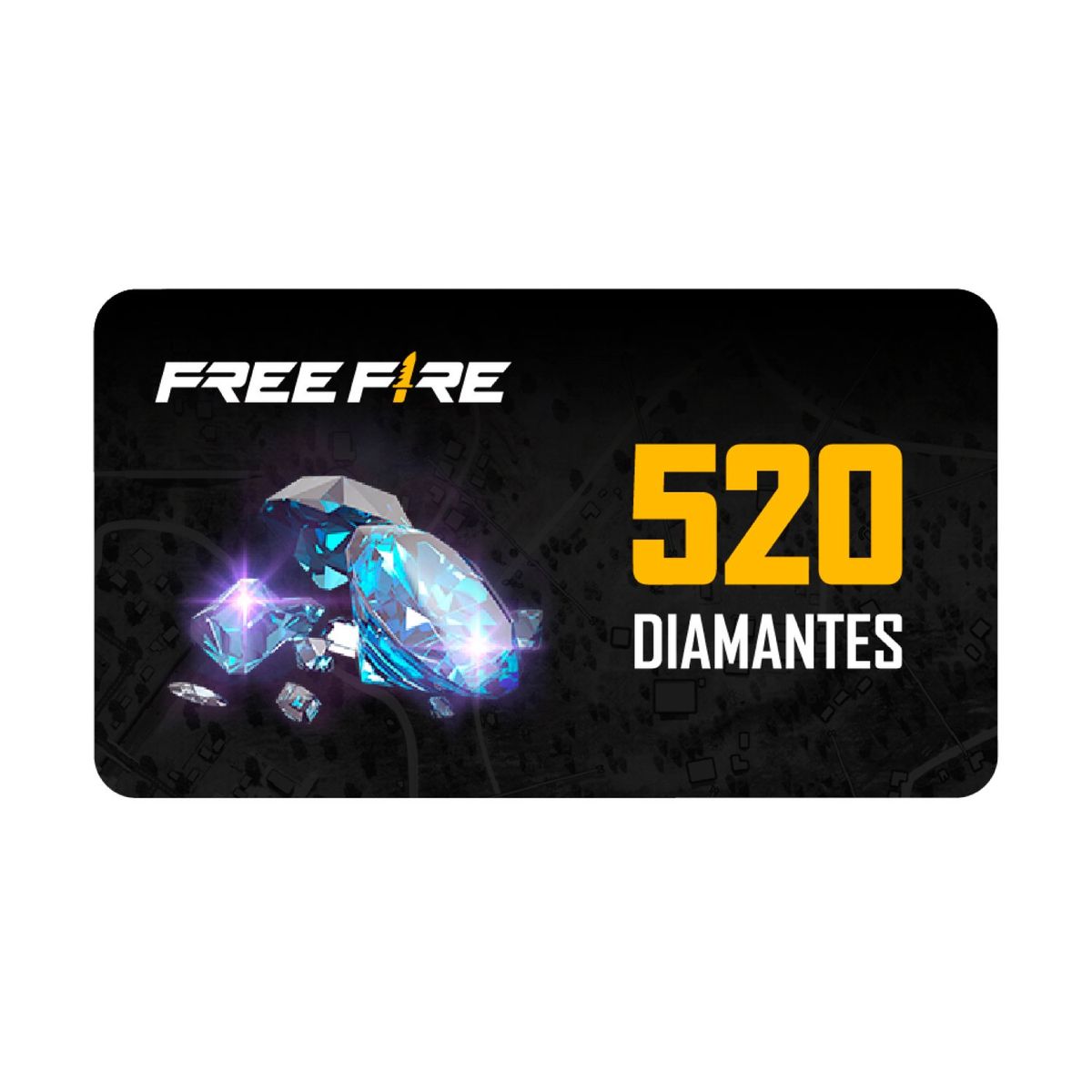 GARENA -  Pin virtual|Membresía FreeFire 520 Diamantes|