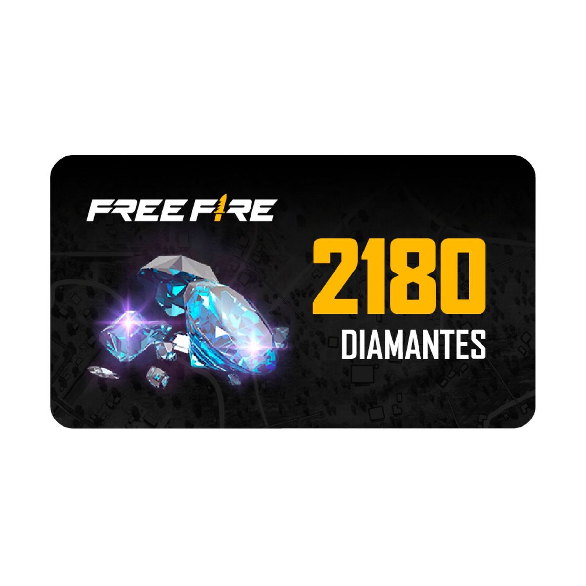 GARENA -  Pin virtual|Membresía FreeFire 2180 Diamantes|