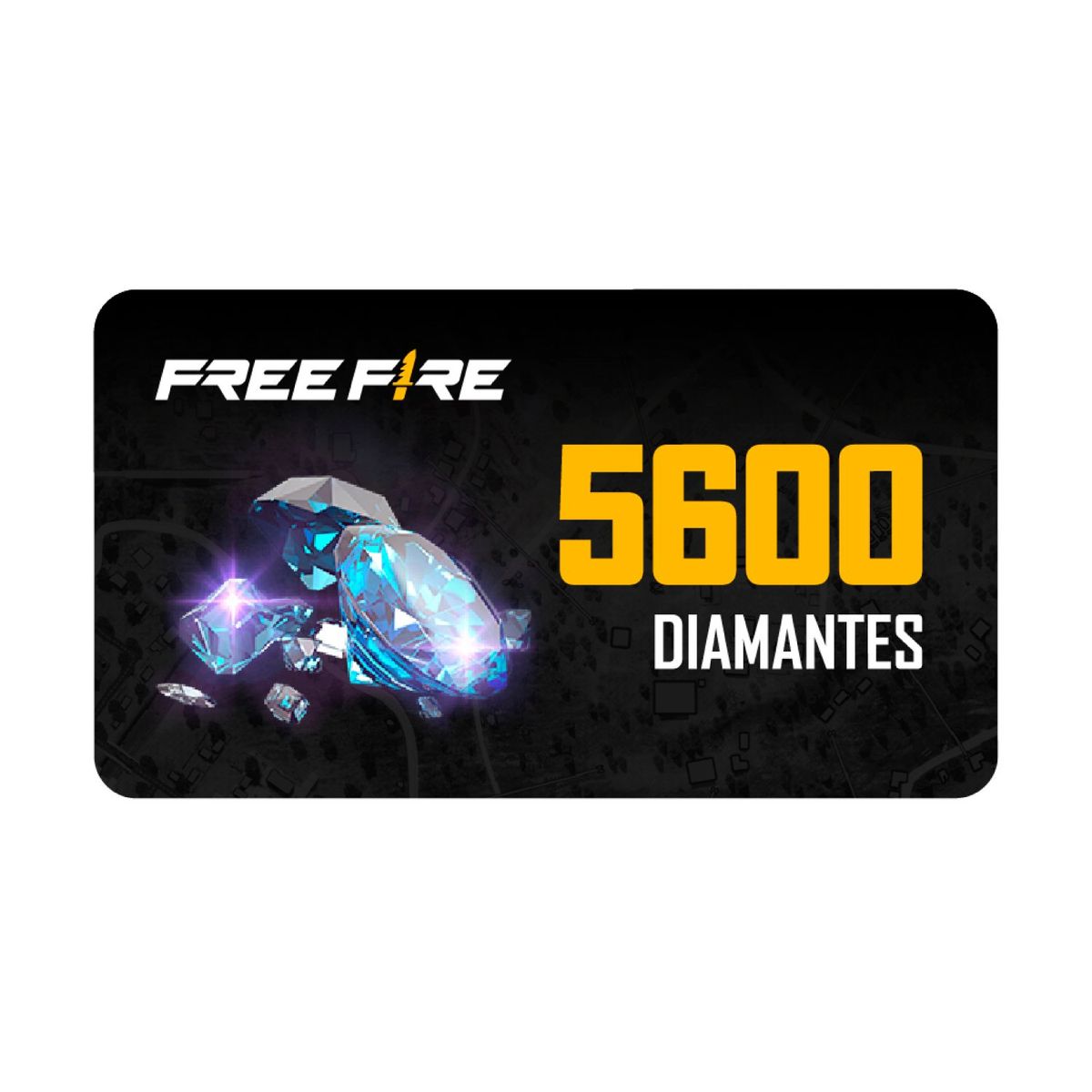 GARENA -  Pin virtual|Membresía FreeFire 5600 Diamantes|