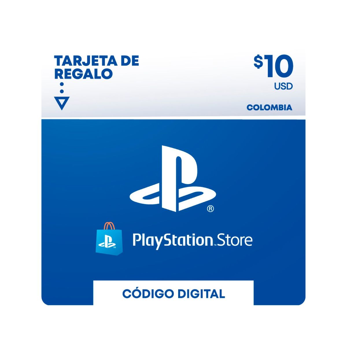PLAYSTATION -  Pin virtual |Membresía PlayStation | $10 USD añade saldo a tu cuenta | Aplica para cuenta de Colombia