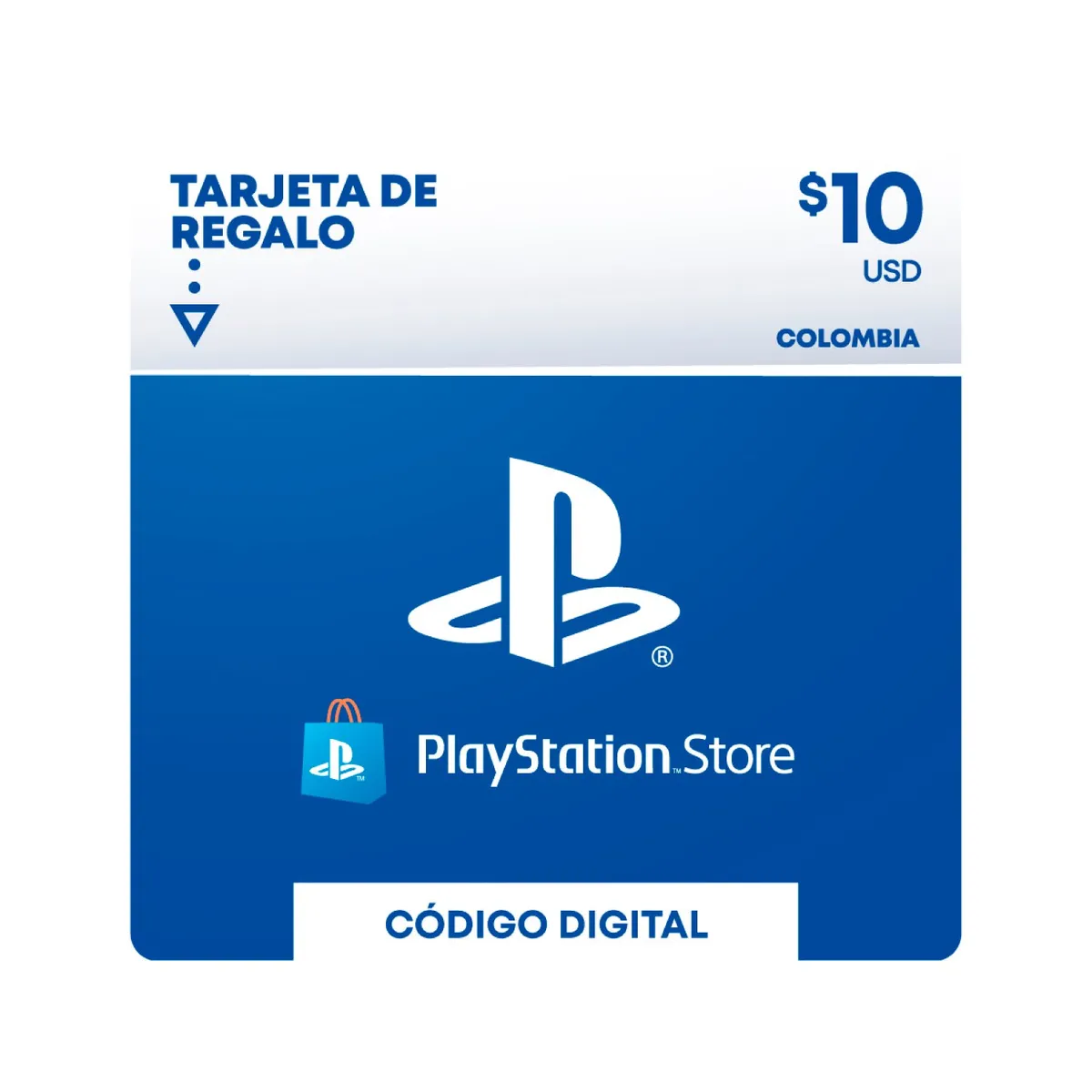 PLAYSTATION -  Pin virtual |Membresía PlayStation | $10 USD añade saldo a tu cuenta | Aplica para cuenta de Colombia