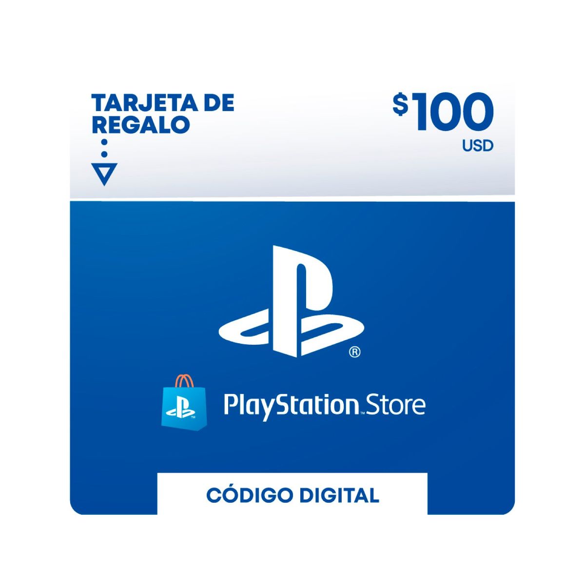 PLAYSTATION -  Pin virtual |Membresía PlayStation | $100 USD añade saldo a tu cuenta| Aplica para cuenta de Colombia