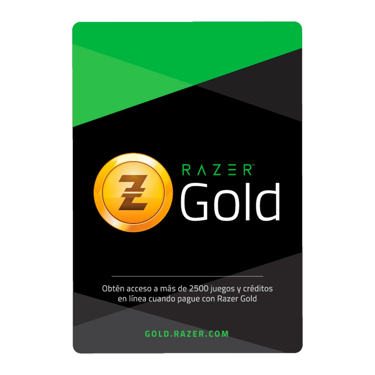 RAZER -  Pin virtual |Membresía Rixty |Canjea $17.850