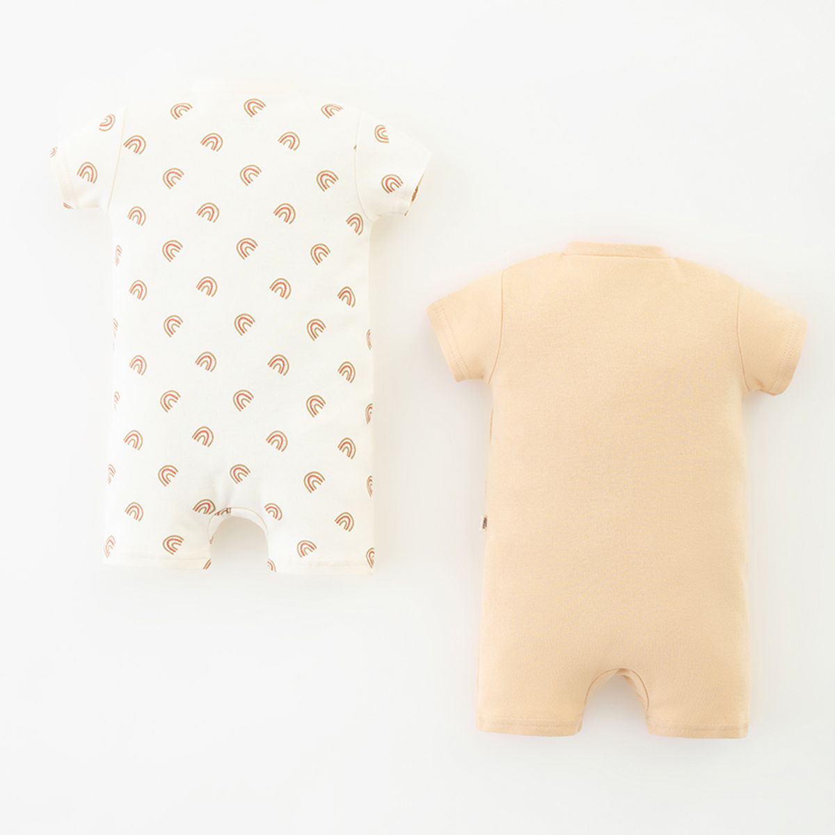 BABY FRESH - Pijama Con cierre para Unisex bebés (0 a 2 años) Pack de 2 unidades Tiro medio de Algodón Baby Fresh