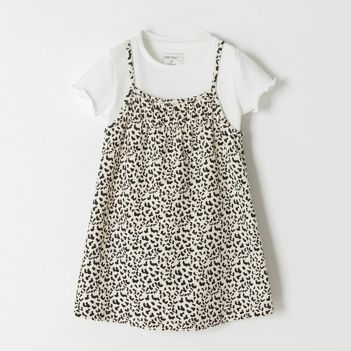 BABY FRESH - Vestidos para Niña 2 piezas de Algodón Baby Fresh