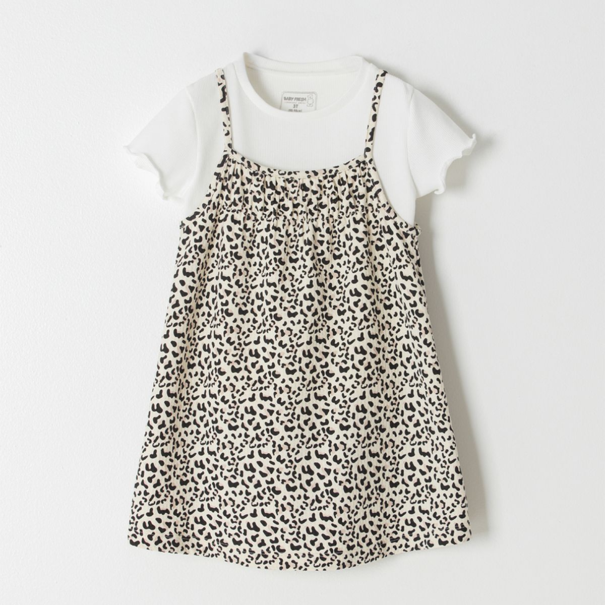 BABY FRESH - Vestidos para Niña 2 piezas de Algodón Baby Fresh