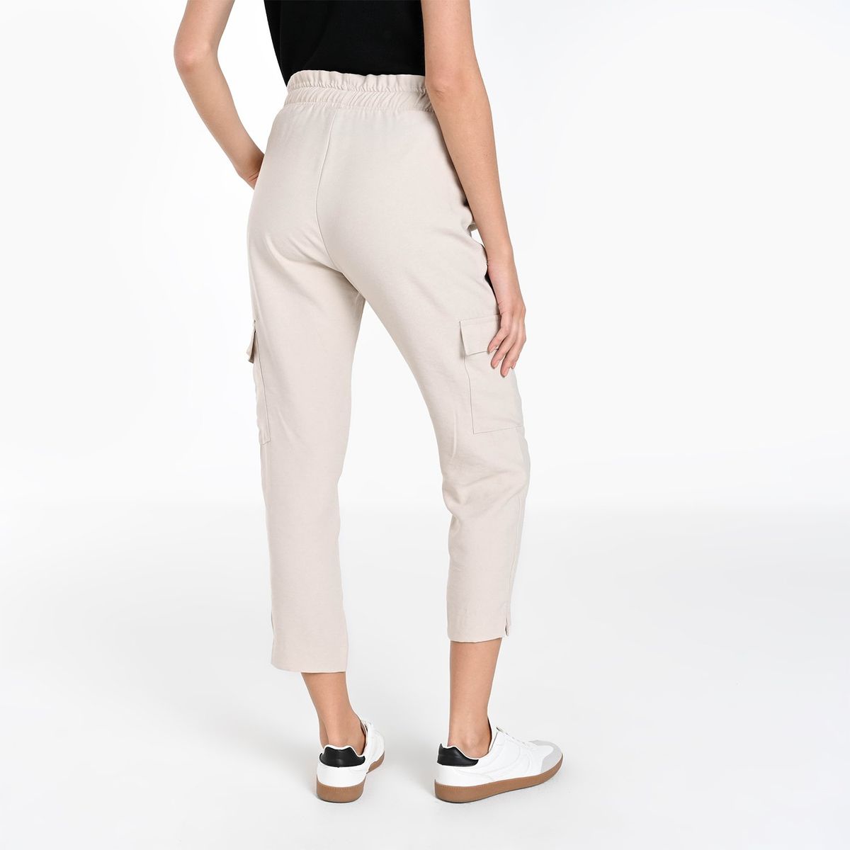 BASEMENT - Pantalón Jogger Mujer Tiro medio Basement