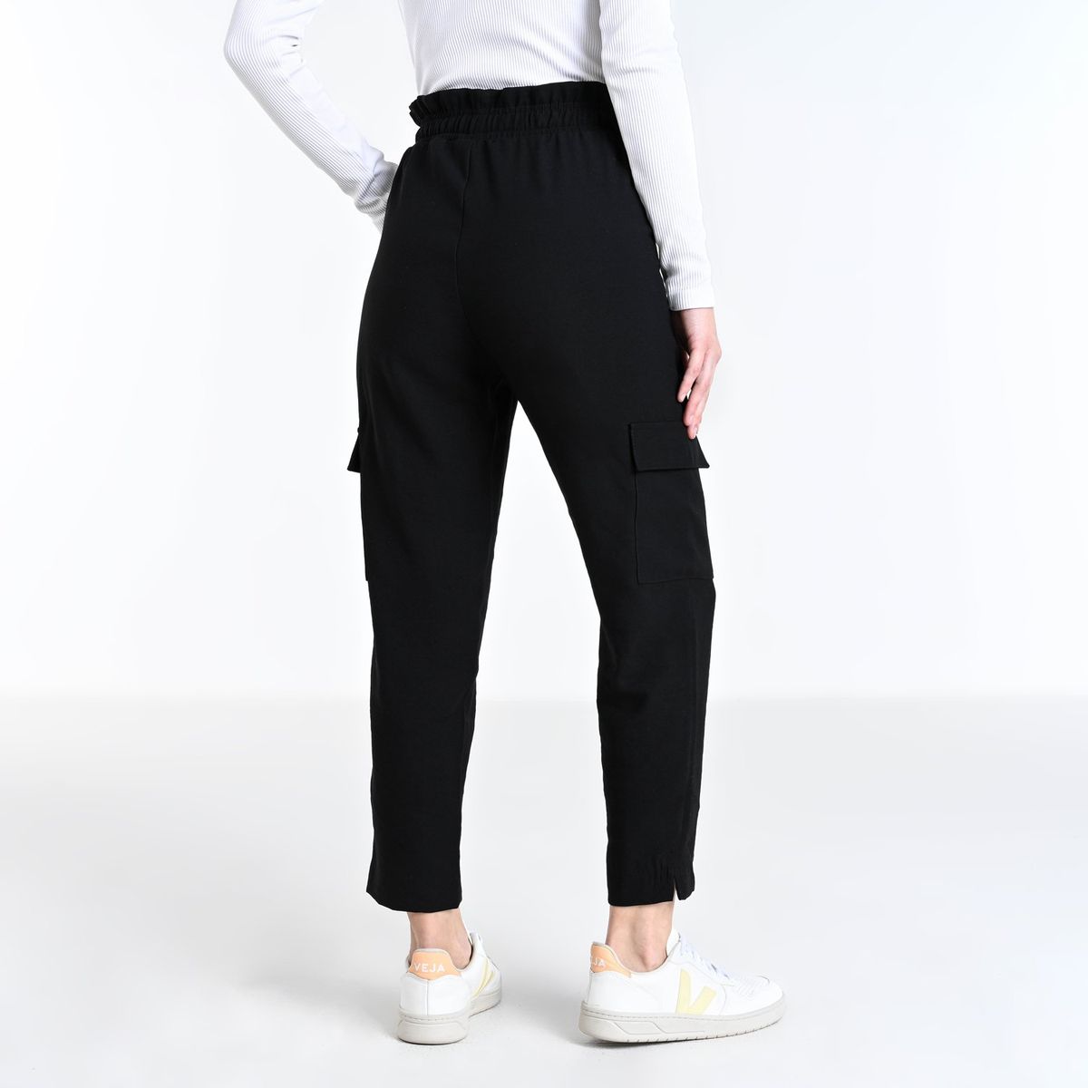 BASEMENT - Pantalón Jogger Mujer Tiro medio Basement