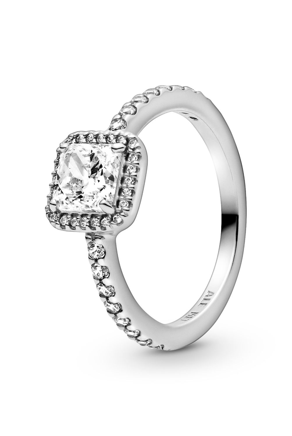 PANDORA - Anillo Pandora Elegancia Atemporal Plata Esterlina 