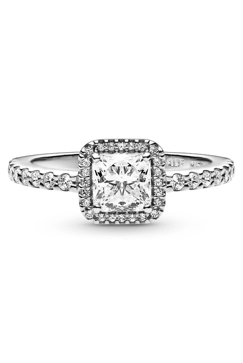 PANDORA - Anillo Pandora Elegancia Atemporal Plata Esterlina 
