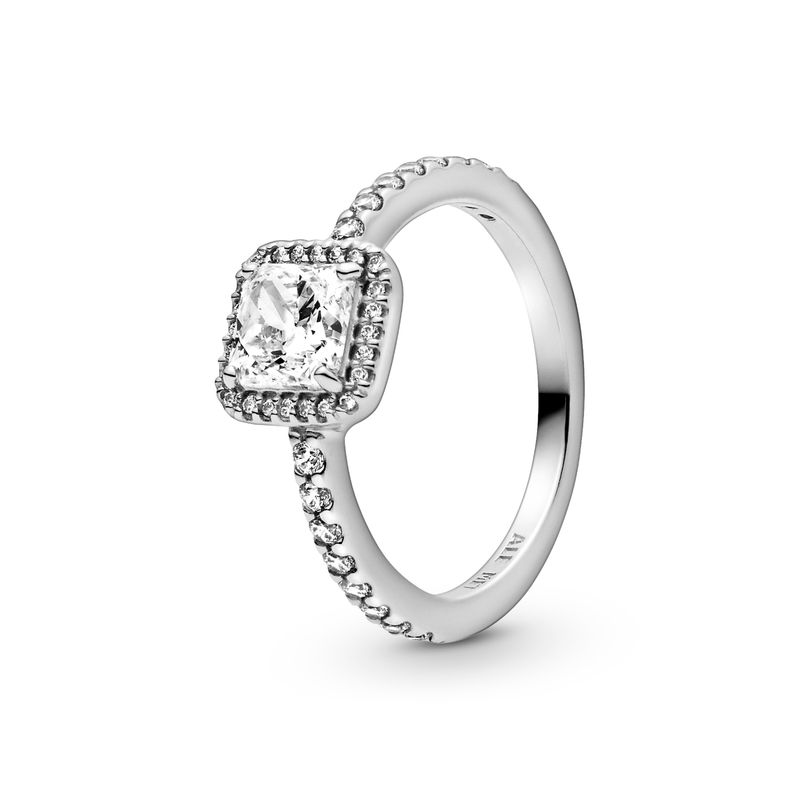 PANDORA - Anillo Pandora Elegancia Atemporal Plata Esterlina 