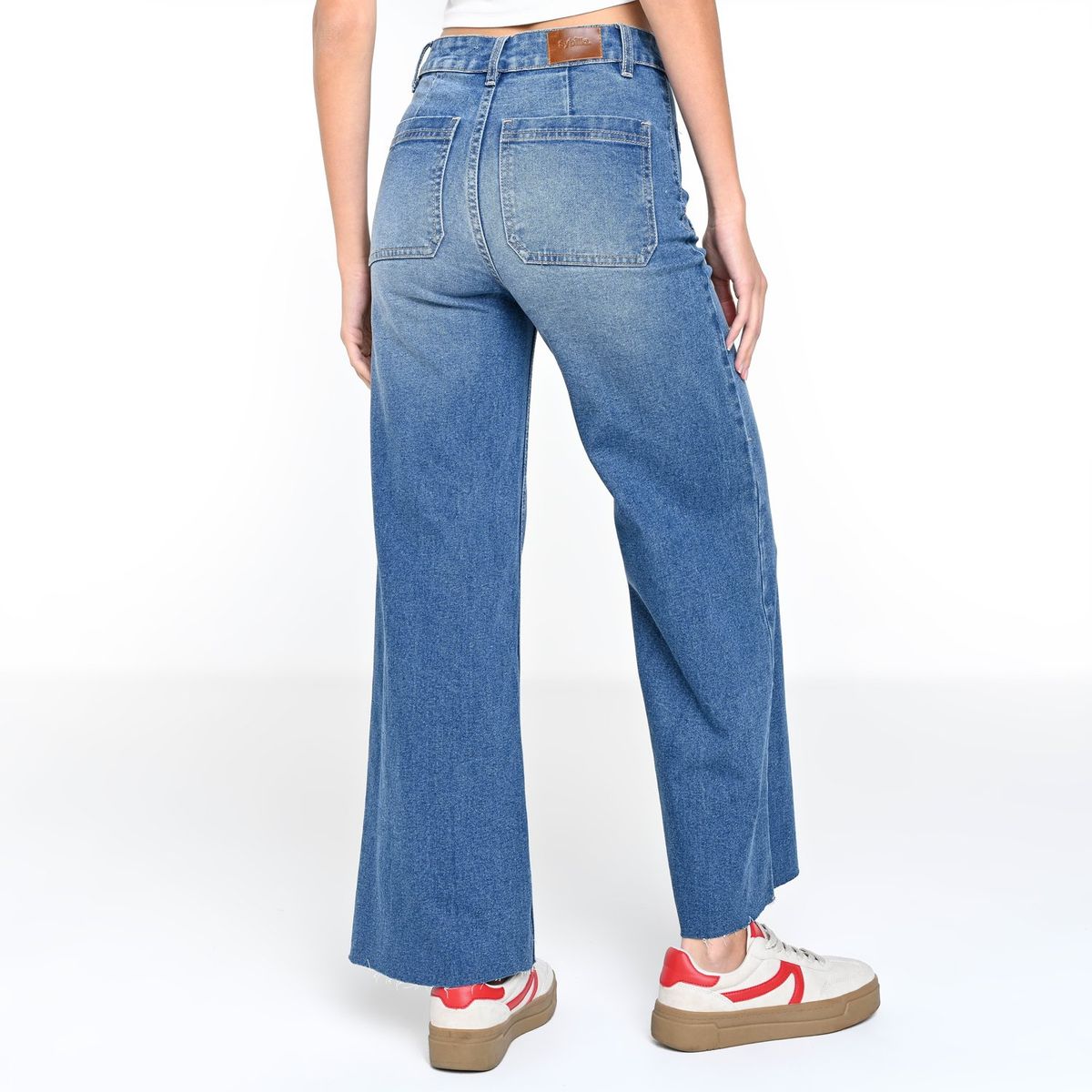 SYBILLA - Jean Marine Mujer Tiro medio Sybilla