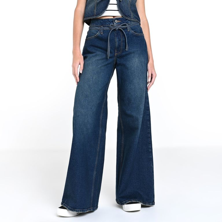 Blazer Mujer Wide leg University Club