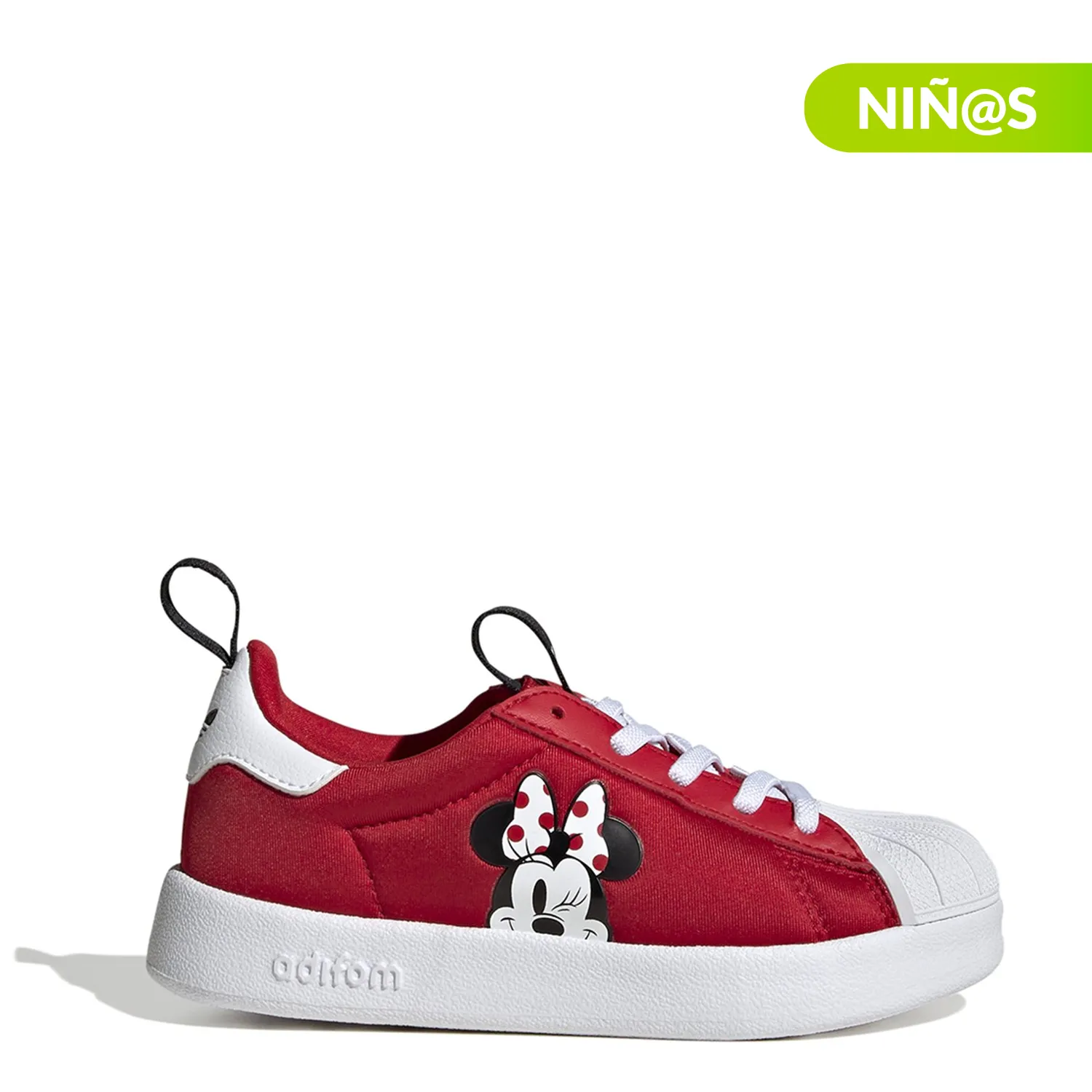 Zapatos Deportivos Los Zapatos De Minnie Tenis Tropicana Para Niña