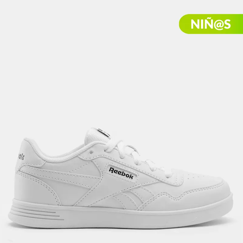 REEBOK - Tenis moda Reebok Court Advance Niño Blanco