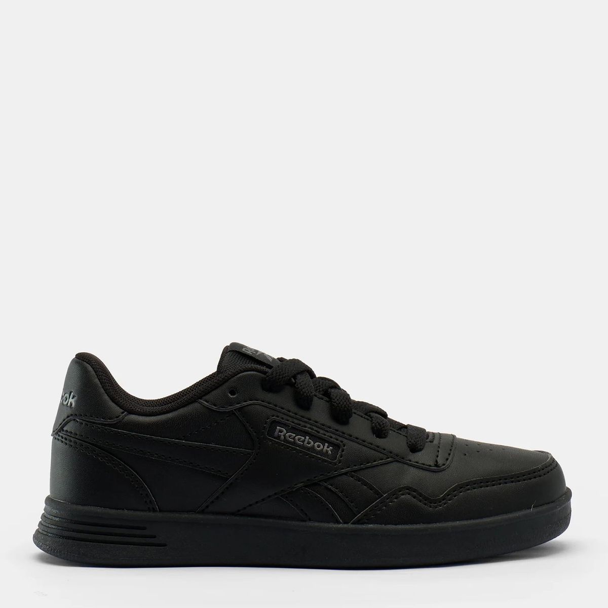 REEBOK - Tenis moda Reebok Court Advance Niño Negro