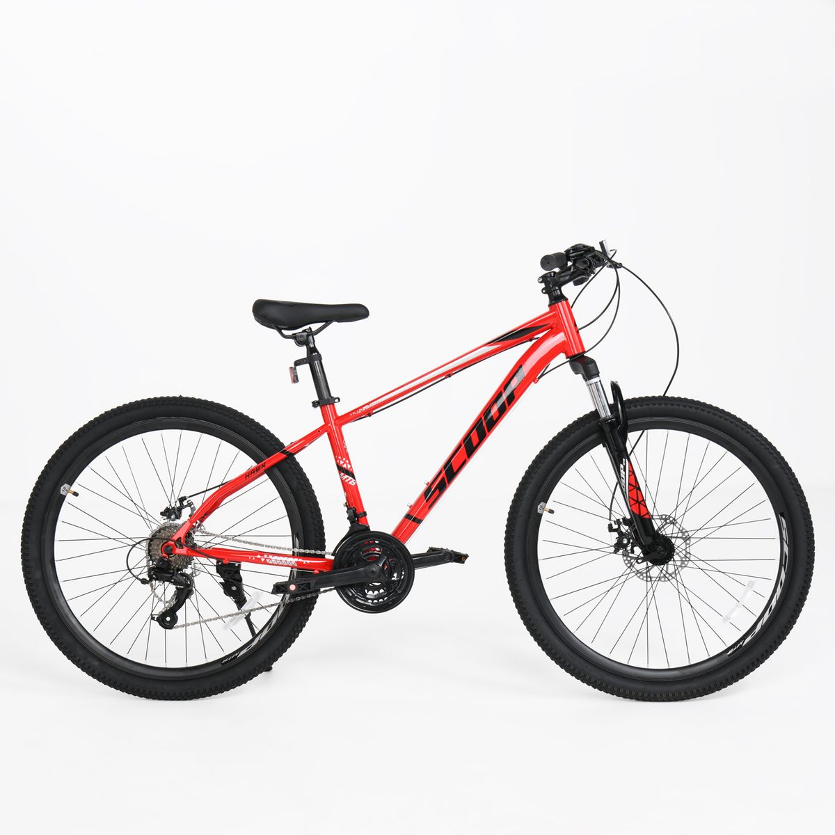 SCOOP - Bicicleta de Montaña todo terreno Hombre Mujer Rin 27.5 Scoop Hawk