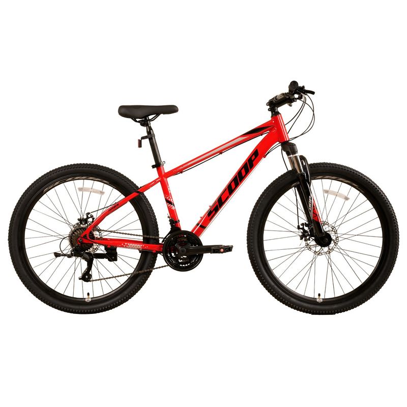 SCOOP - Bicicleta urbana 27.5 SCOOP HAWK 