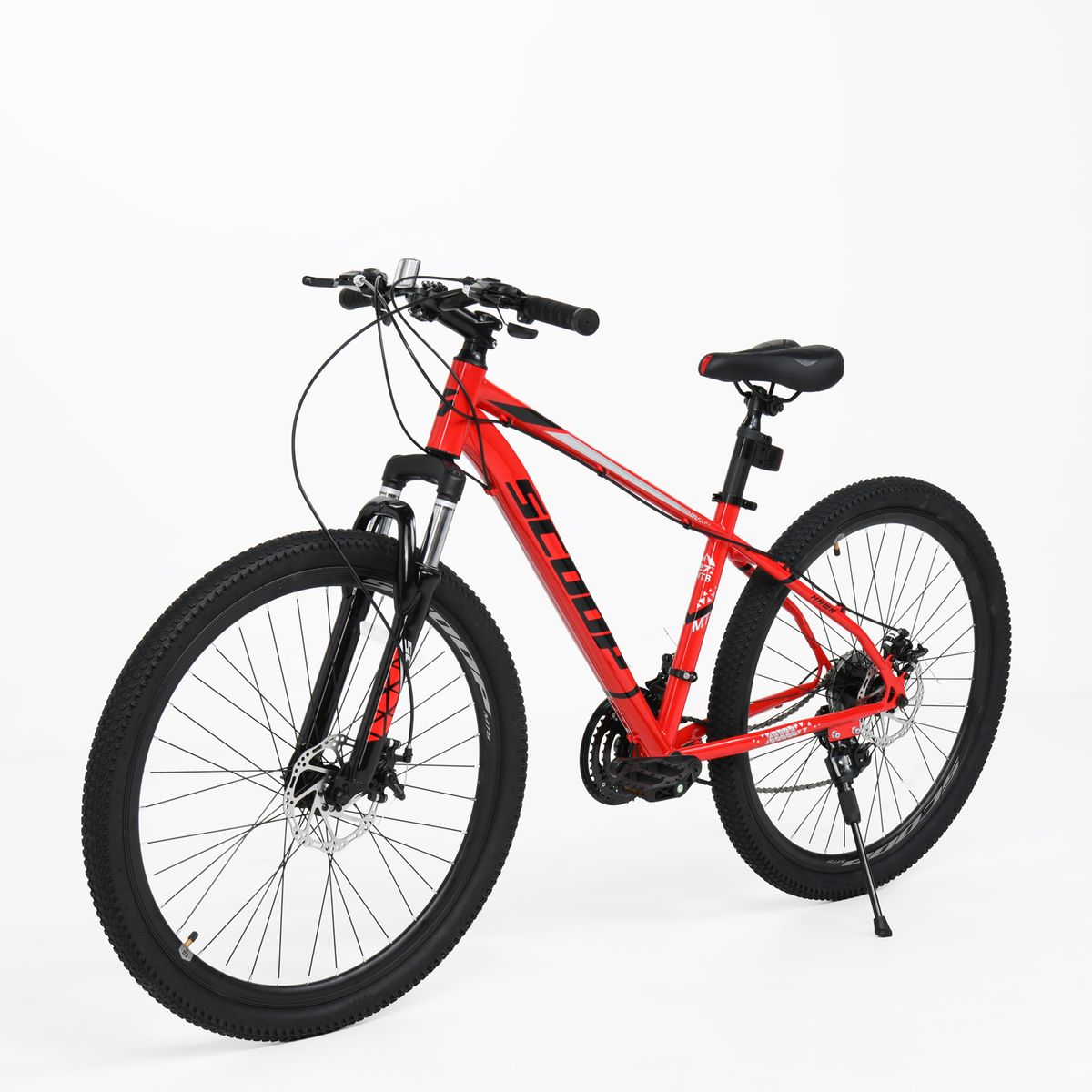 SCOOP - Bicicleta de Montaña todo terreno Hombre Mujer Rin 27.5 Scoop Hawk
