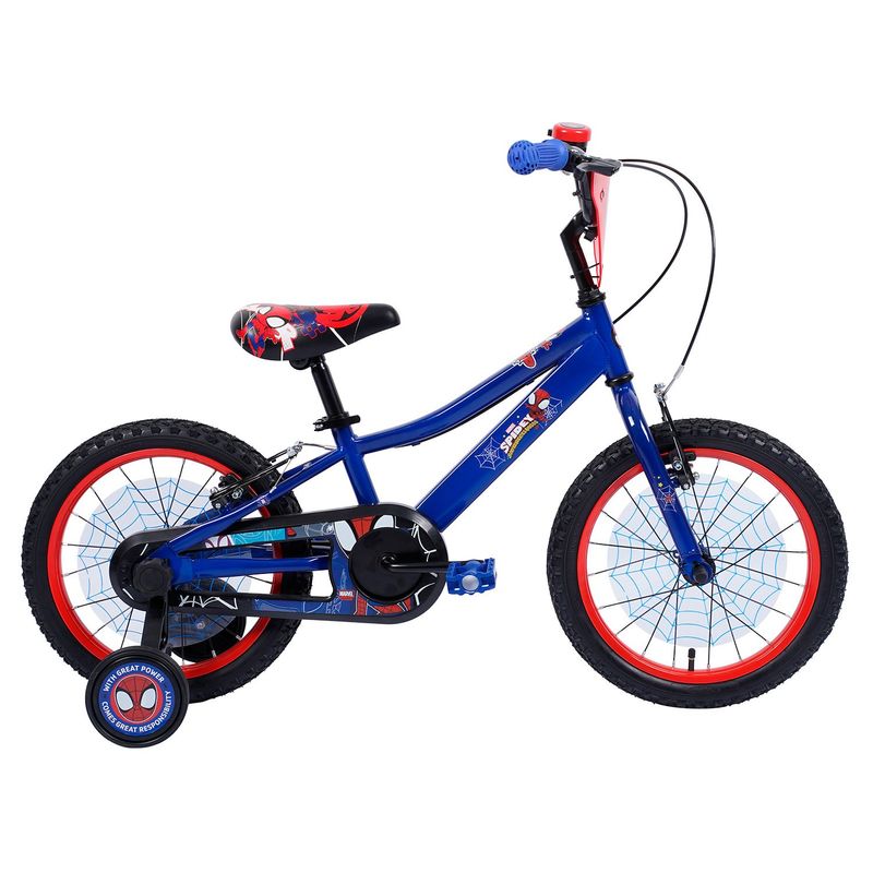 DISNEY - Bicicleta urbana 16 DISNEY SPIDERMAN