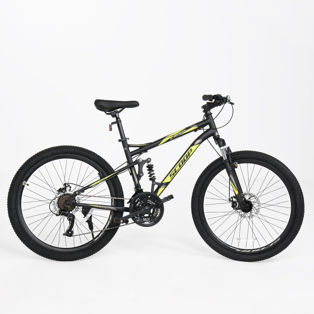 SCOOP - Bicicleta de Montaña todo terreno Hombre Mujer Rin 26 Scoop Crane