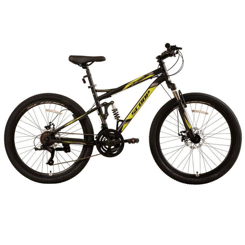 SCOOP - Bicicleta urbana 26 SCOOP CRANE