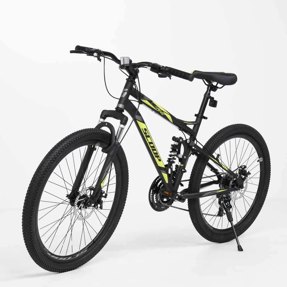 SCOOP - Bicicleta de Montaña todo terreno Hombre Mujer Rin 26 Scoop Crane