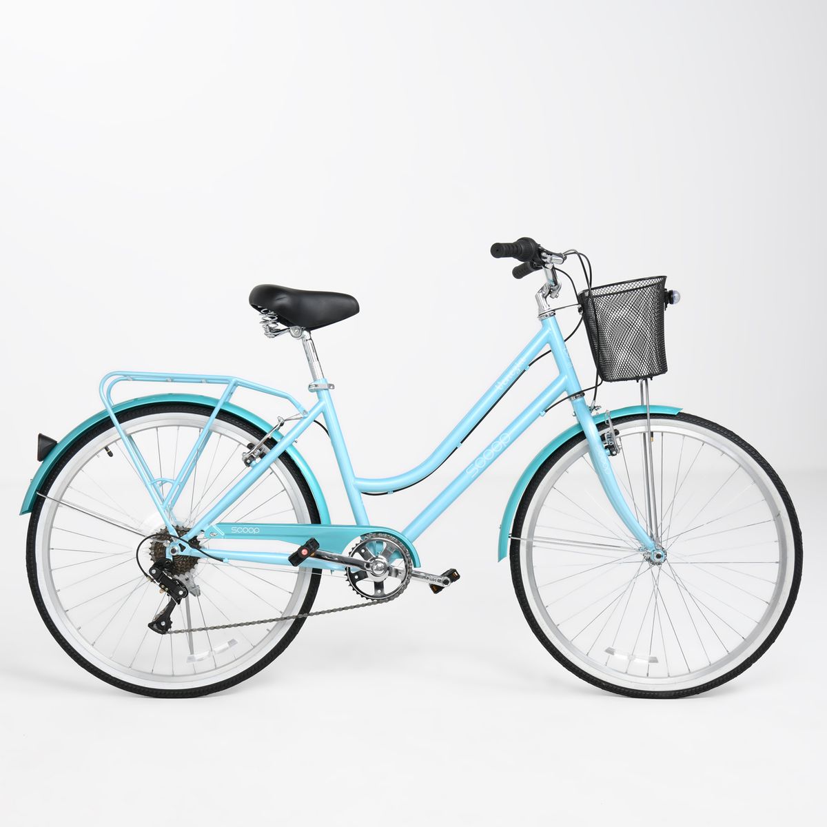 SCOOP - Bicicleta urbana Hombre Mujer Rin 26 Scoop Venezia
