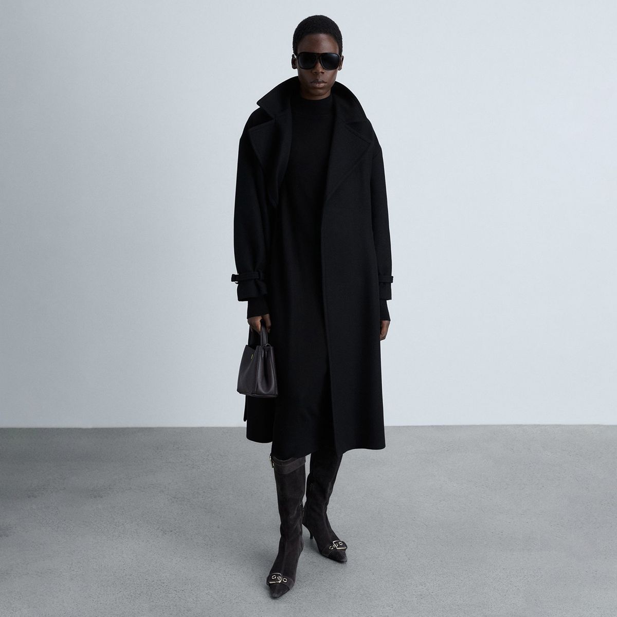 MANGO - Vestido Mujer Medio MANGO