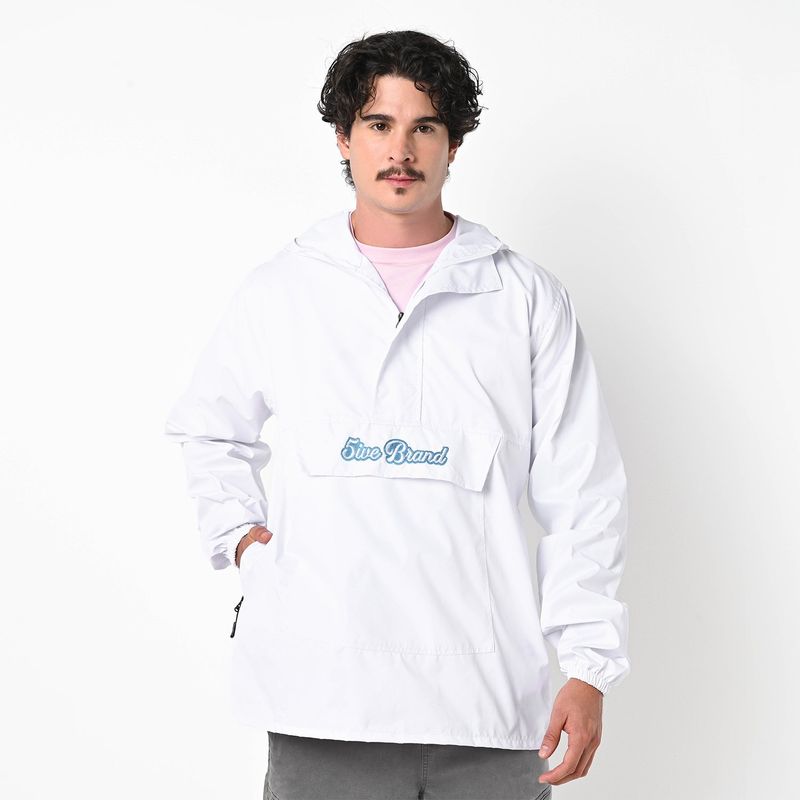 THE5IVEBRAND - Cortaviento Unisex The 5ive Brand x Falabella