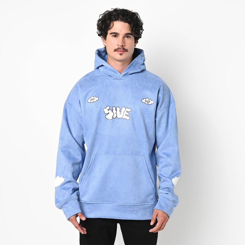THE5IVEBRAND - Hoodie Unisex con Estampado The 5ive Brand x Falabella