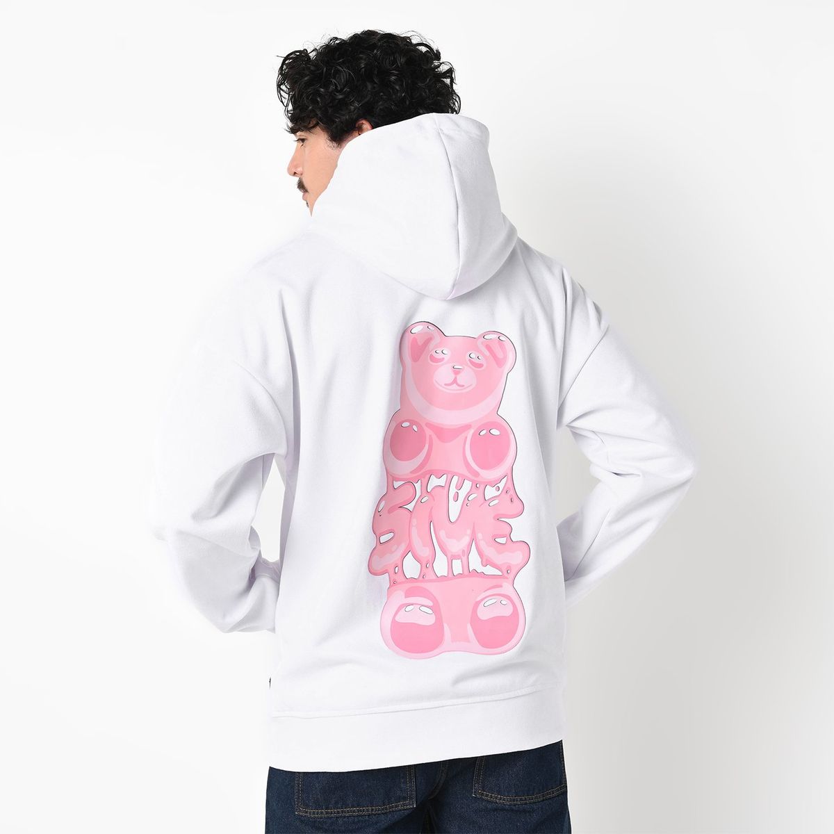 THE5IVEBRAND - Hoodie Unisex con Estampado The 5ive Brand x Falabella