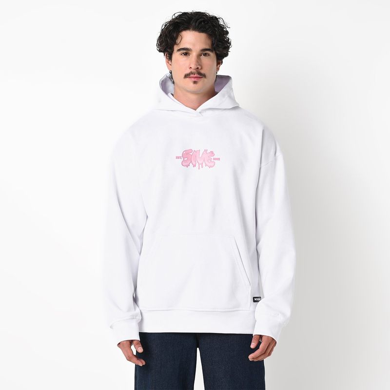 THE5IVEBRAND - Hoodie Unisex con Estampado The 5ive Brand x Falabella