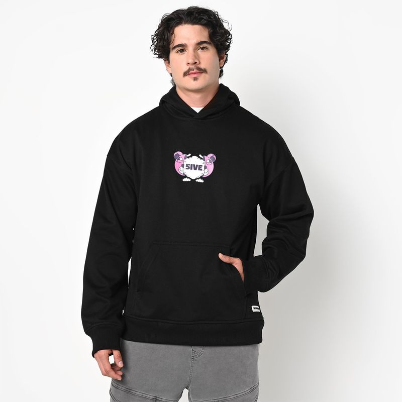 THE5IVEBRAND - Hoodie Unisex con Estampado The 5ive Brand x Falabella