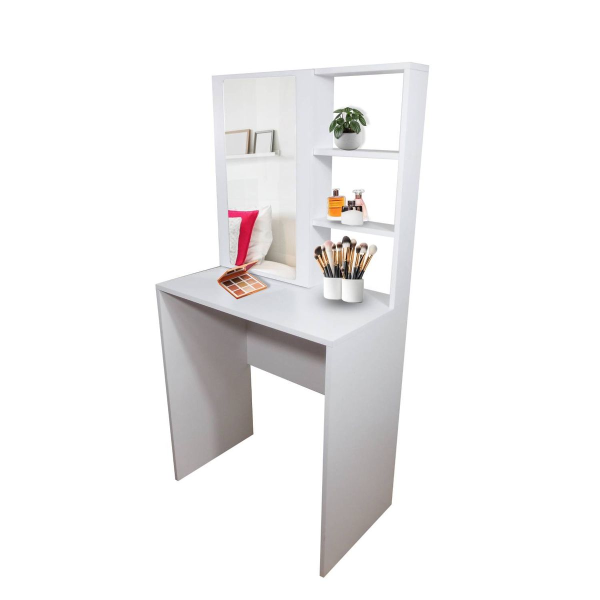 DKO DESIGN - Tocador Mallorca 140x70x40 Blanco