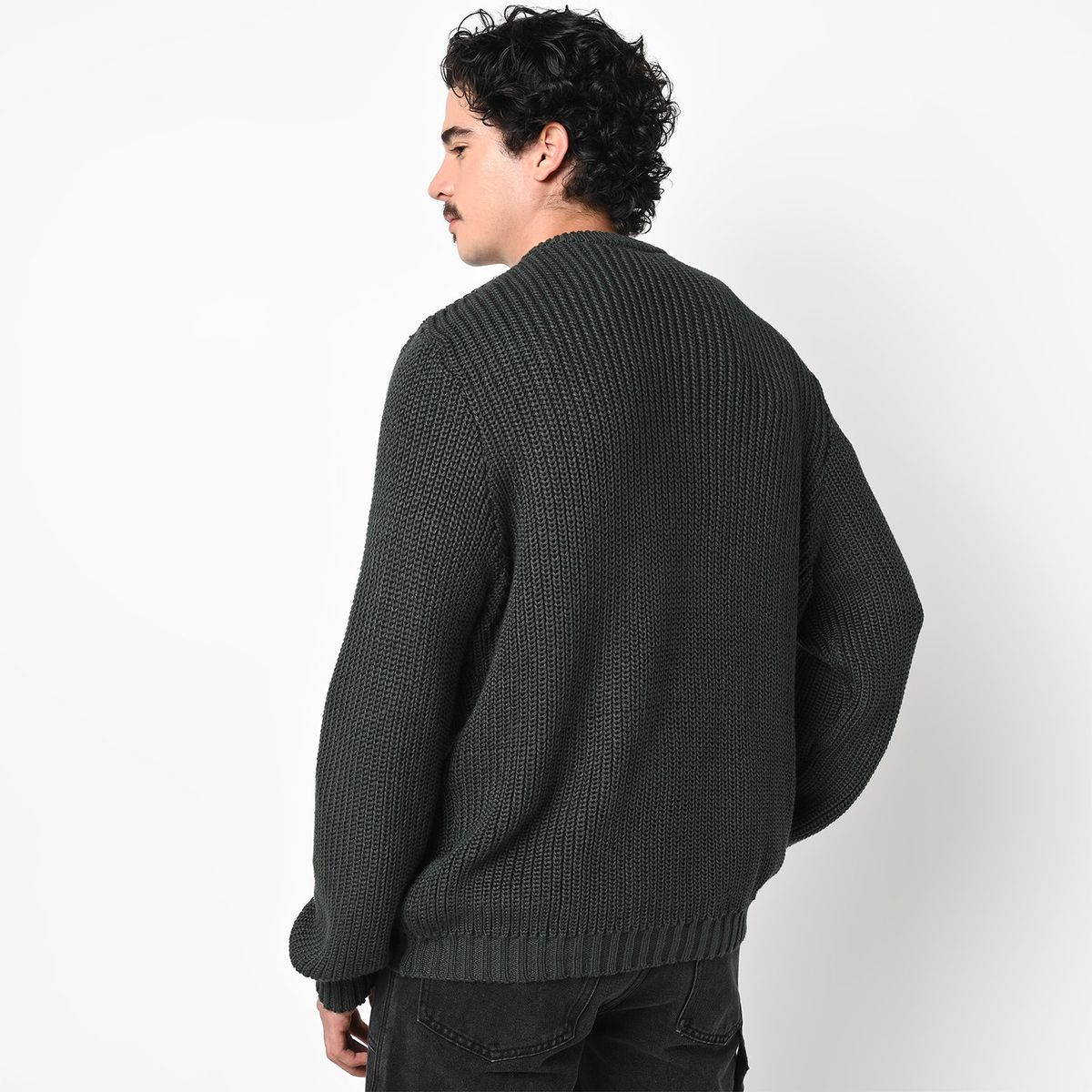 THE5IVEBRAND - Saco Tejido Unisex The 5ive Brand x Falabella