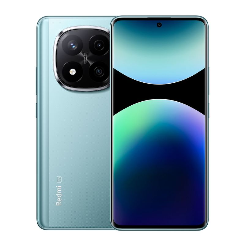 XIAOMI - Celular Redmi Note 14 Pro+5G 256GB | 8GB RAM |  Cámara Posterior 200 MP + 8MP +2MP | Cámara Frontal 20MP | Pantalla 6,67" Pulgadas | Snapdragon 7s Gen 3
