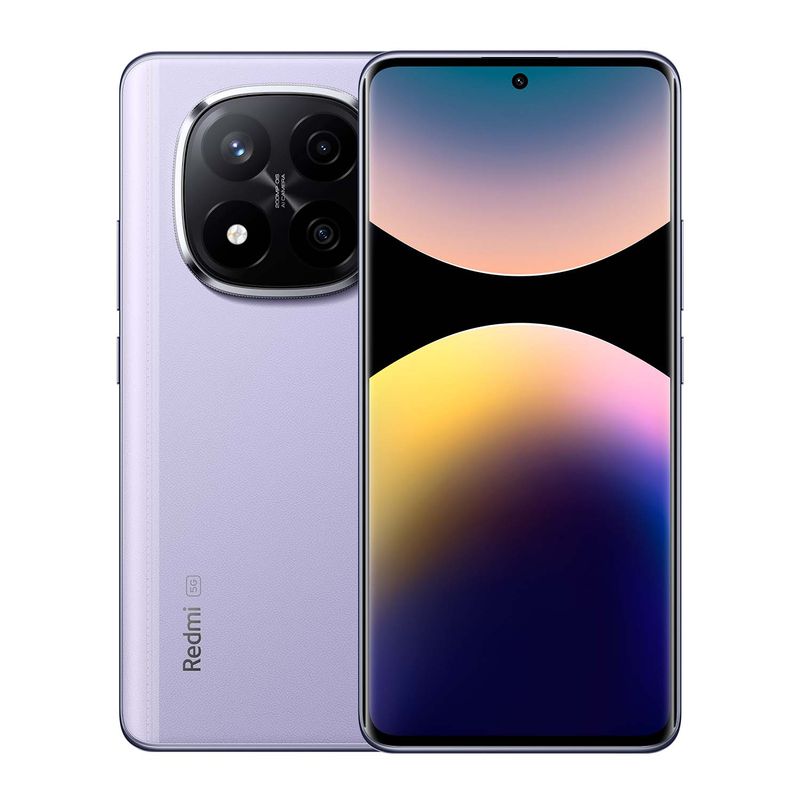 XIAOMI - Celular Redmi Note 14 Pro+5G 256GB | 8GB RAM |  Cámara Posterior 200 MP + 8MP +2MP | Cámara Frontal 20MP | Pantalla 6,67" Pulgadas | Snapdragon 7s Gen 3