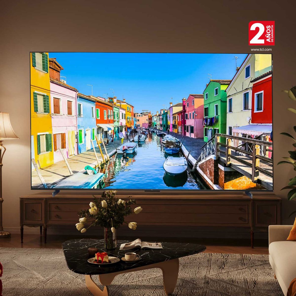 TCL - Televisor | TCL | 98 pulgadas | 4K UHD | QLED | 98C655