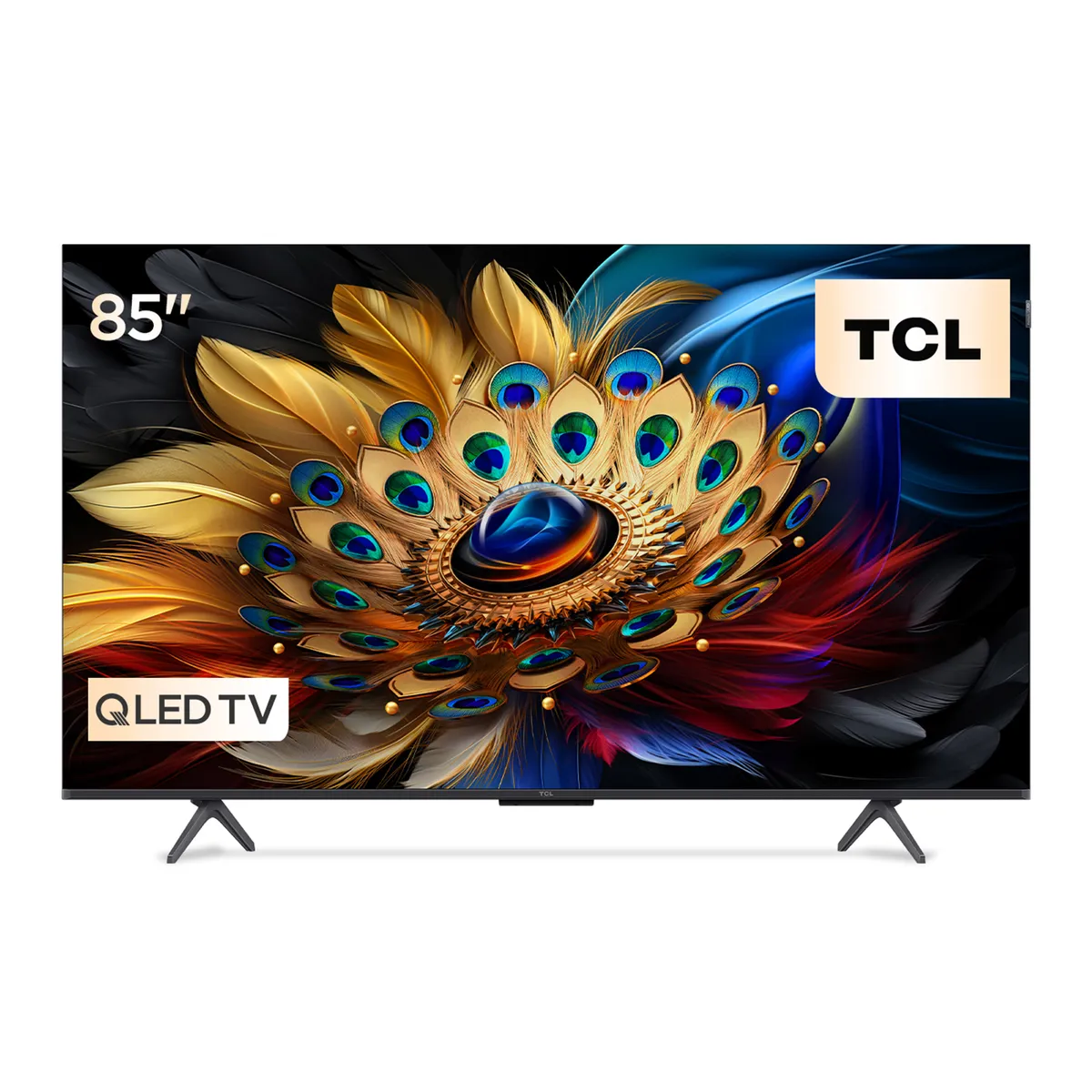 TCL - Televisor | TCL | 85 pulgadas | 4K UHD | QLED | 85C655