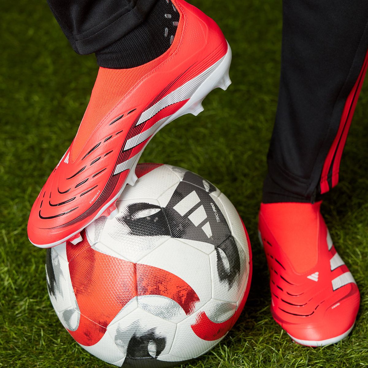ADIDAS - Guayos Adidas Predator Multiterreno Sin Cordones Hombre League Laceless Fg/Mg
